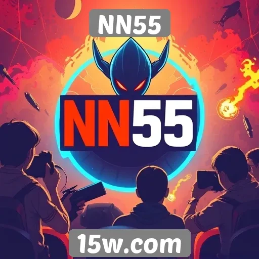 Foco em comunidade gamer no site NN55